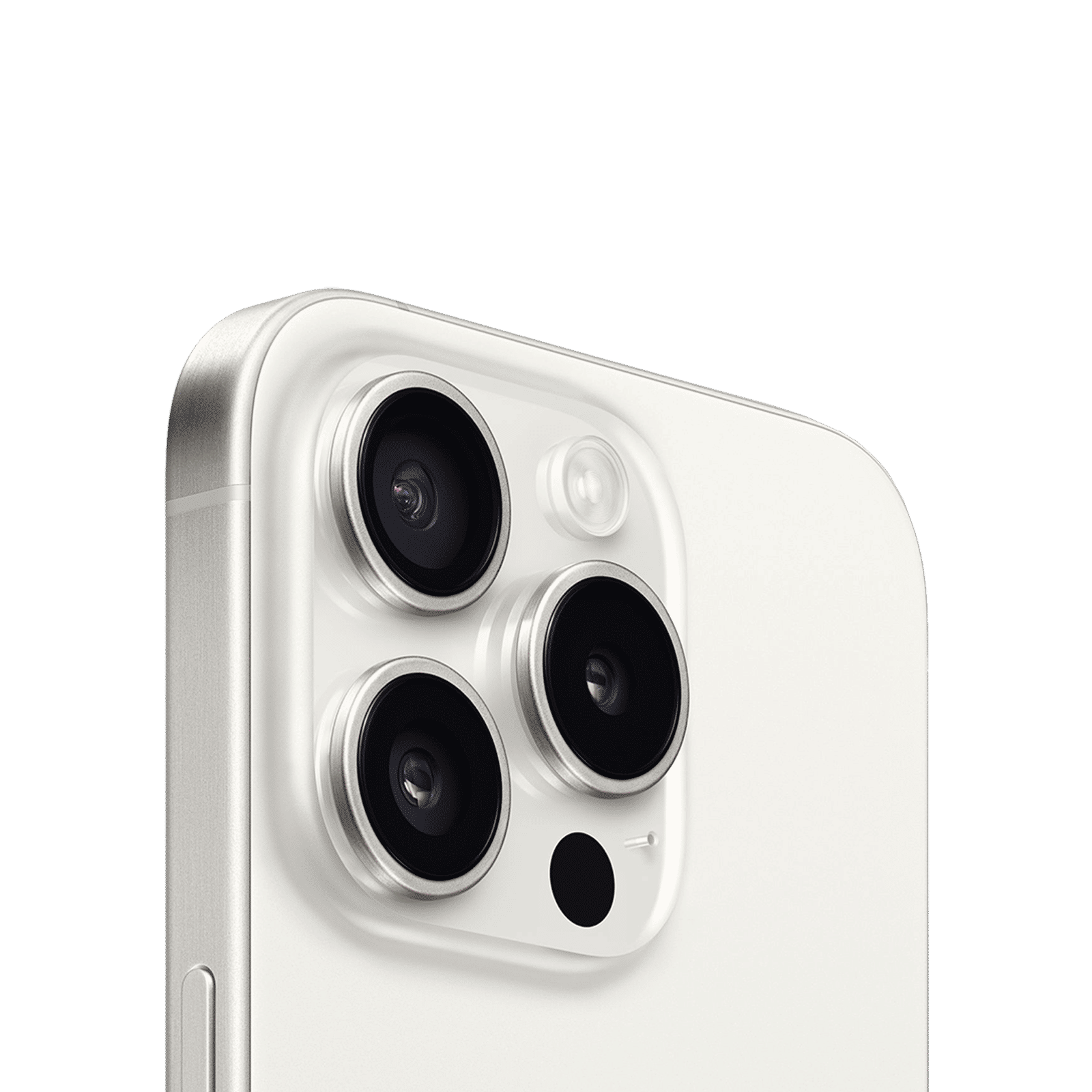 Buy Apple iPhone 15 Pro (512GB, White Titanium) Online – Croma